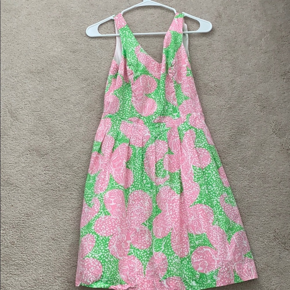 Lily Pulitzer V neck dress